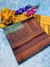 kanchi Silk 3 By 3M Kubera Pattu Kanjivaram Silk Sarees Wholesale Market In Surat
